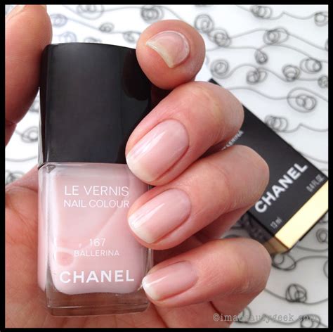 chanel ballerina nail polish dupe|chanel nail polish price.